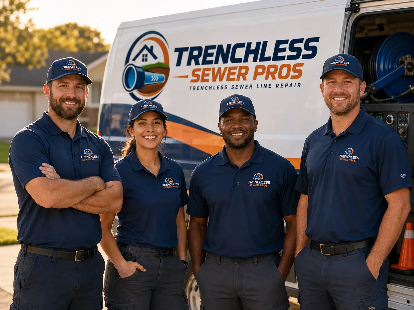 Trenchless Sewer Repair company in Ely, MN